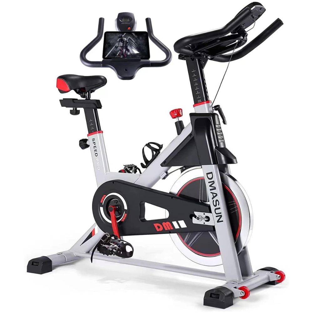 7 Best Stationary Bikes for Apartments 3 DMASUN Magnetic Resistance Exercise Bike