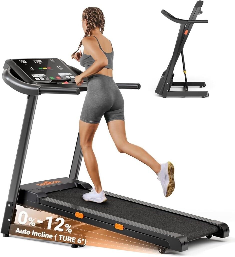 Best Folding Treadmill for Heavy Person