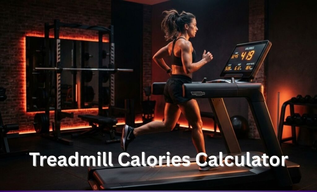 treadmill calories calculator