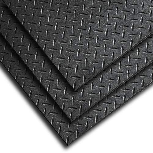 Body-Solid Heavy Duty Rubber Floor Mat