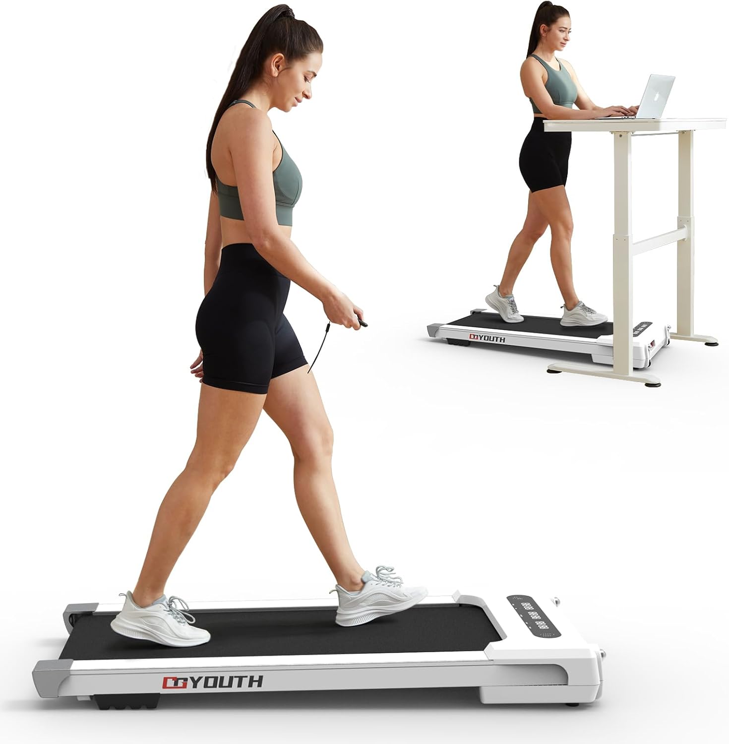 Best 2 in 1 under desk electric treadmill 2026 1 Best 2 in 1 under desk electric treadmill 2026