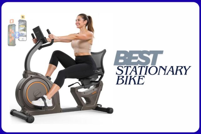 stationary bike