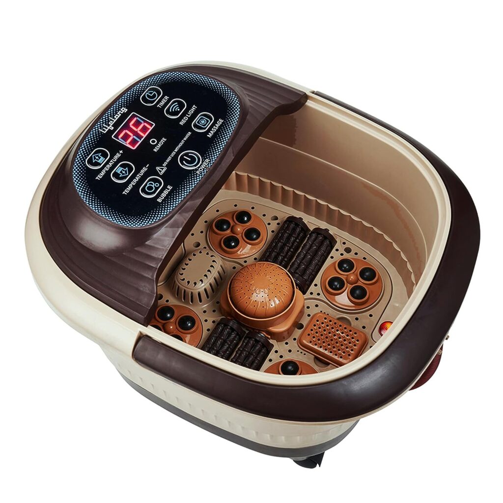 Best Pedicure Machine in India (2026): Prices, Home vs Salon Picks 1 Best pedicure machines in India 2026: foot spa and callus remover compared