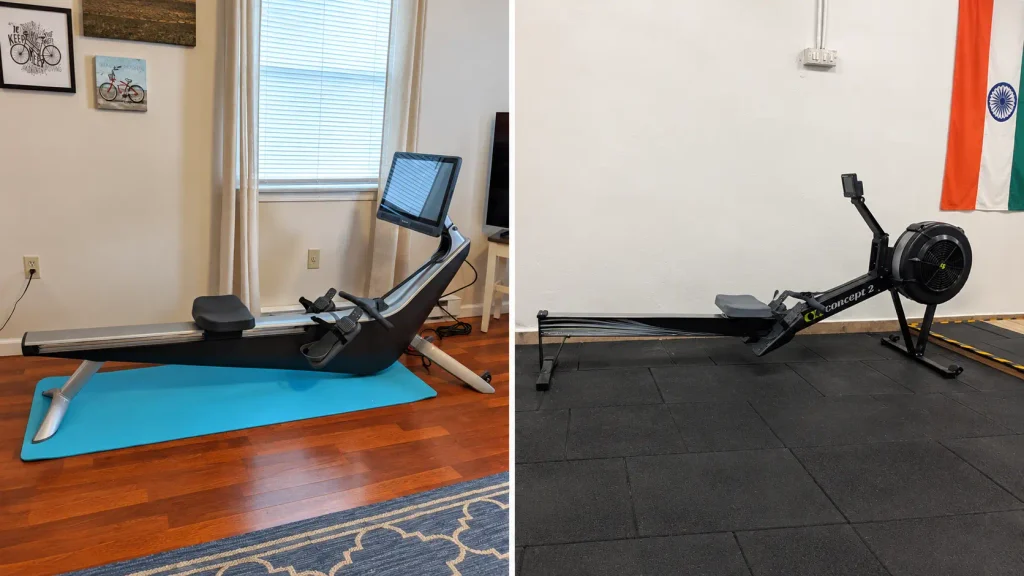 Concept2 RowErg vs Hydrow