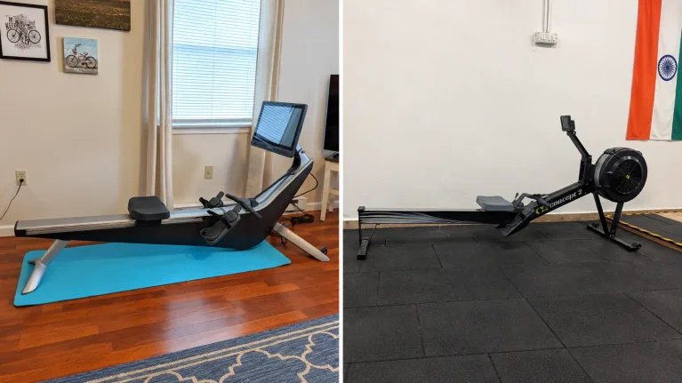 Concept2 RowErg vs Hydrow